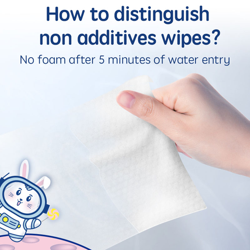 Lingettes humides pour bébé sans produits chimiques 20x15 cm pour couches pour tout-petits et nourrissons